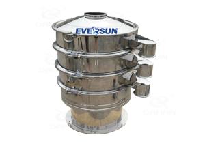 China Diameter 1800mm 3 Floors SUS Circular Vibrating Screen wholesale