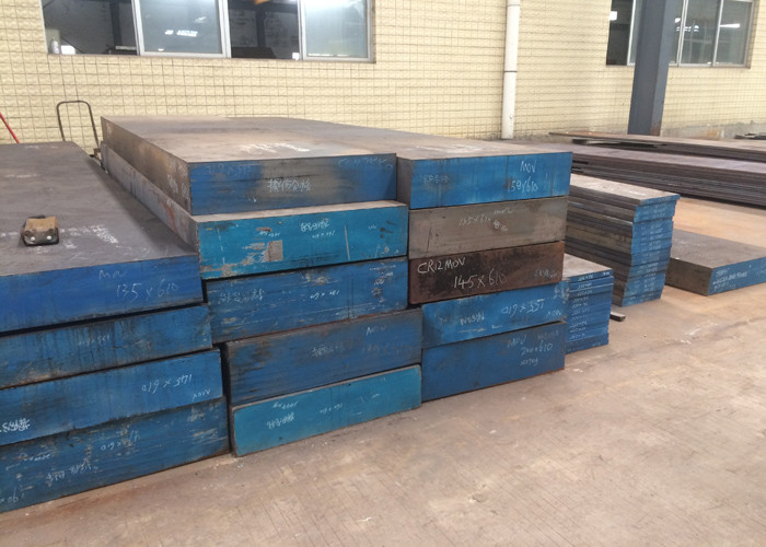1.5% Carbon Content Cold Work Tool Steel , SKD11 Tool Steel 1.2379 / D2 Hot Rolled