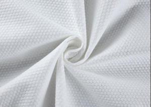 China Soft And Hydrophilic Spunlace Nonwoven For Pearlescent Washcloths wholesale