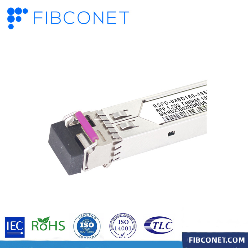 10G SFP Module 1310nm 10km Network None Duplex LCD SMF Optical Transceiver 10GBASE-LR
