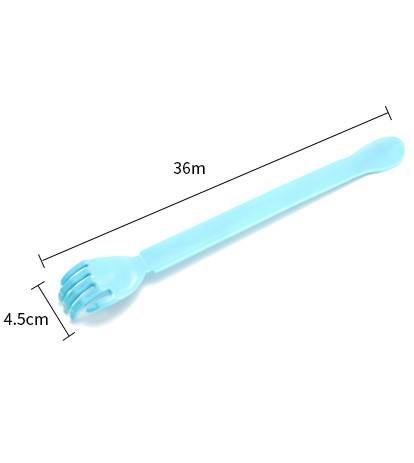 Custom Shoe Horn 14.2 Inch 36 CM Plastic Boot Shoe Horn 2 IN 1 Elderly Handled Shoe Lifter