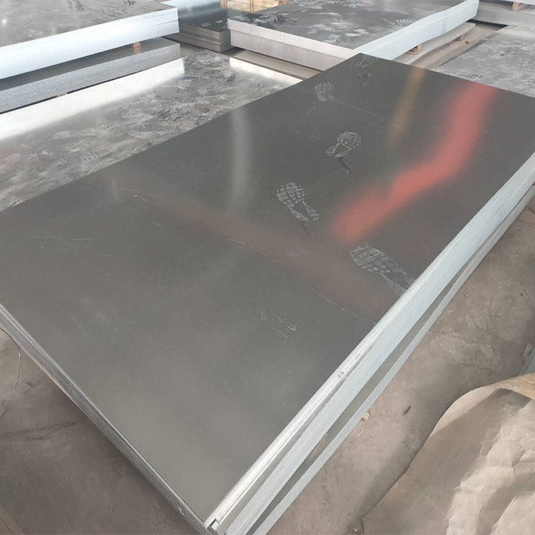 Regular Spangle Galvanized Steel Sheet 2mm Thick Flat Plate