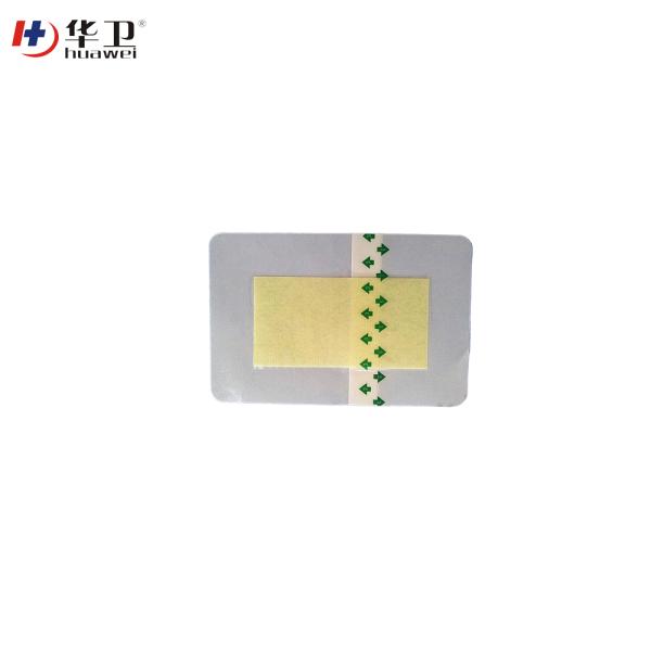 Medical PU waterproof wound dressing pad Good Prices and High Quality Transparent Wound Dressing