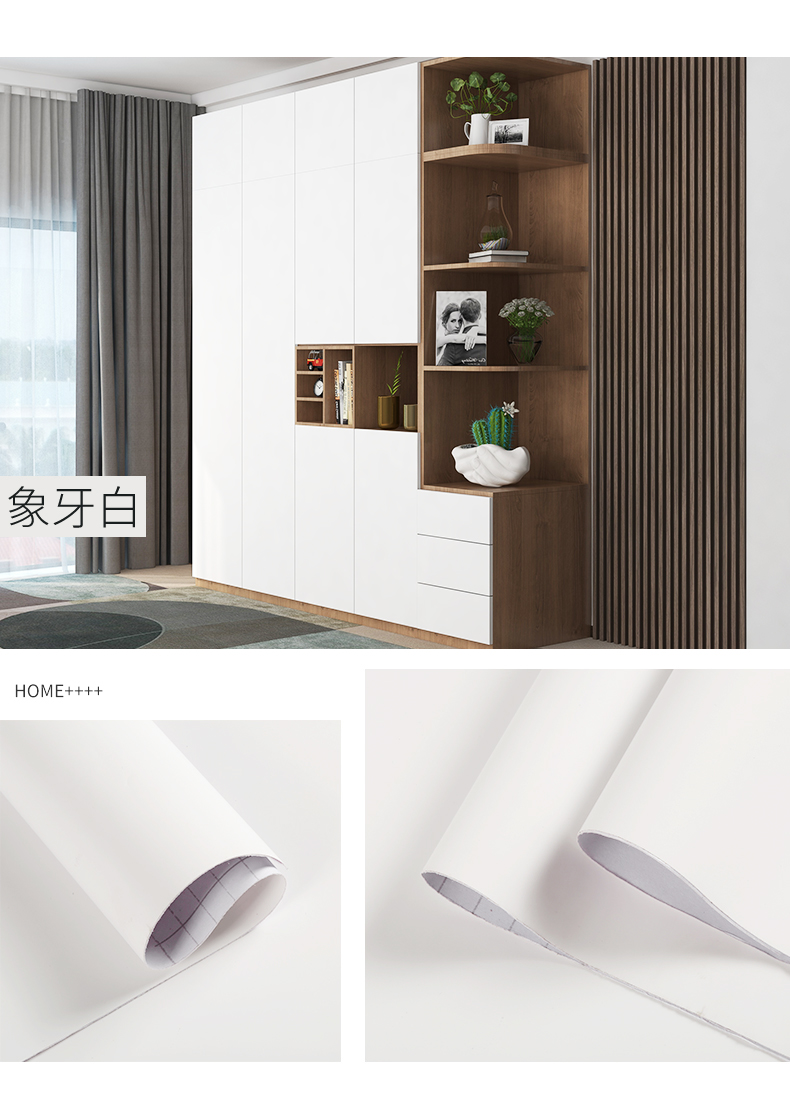 3D Wall Decor PVC Material Wallpaper Film for Home Improvement Household Improvement