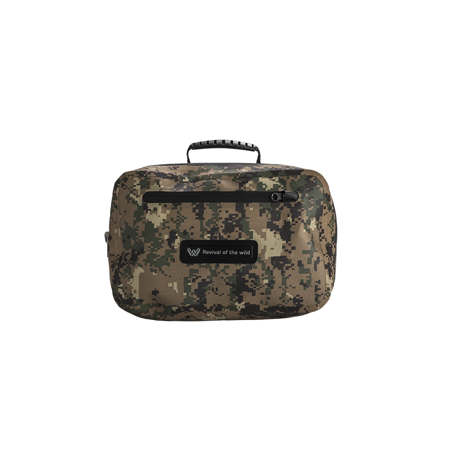 600D PU TPU Waterproof Waist Bag for Outdoor Sports