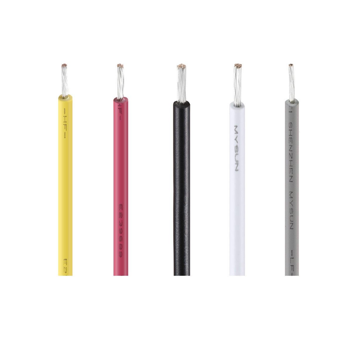 XLPE Insulated Wire UL3173 Oil Resistance Electric Cable For Generator Use Black