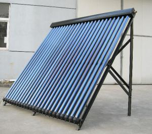 China 25 Tubes Pressurized Heat Pipe Solar Collector wholesale
