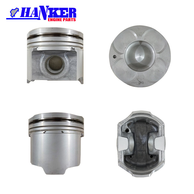 Tined ME240047 ME741684 4M51 Diesel Engine Piston