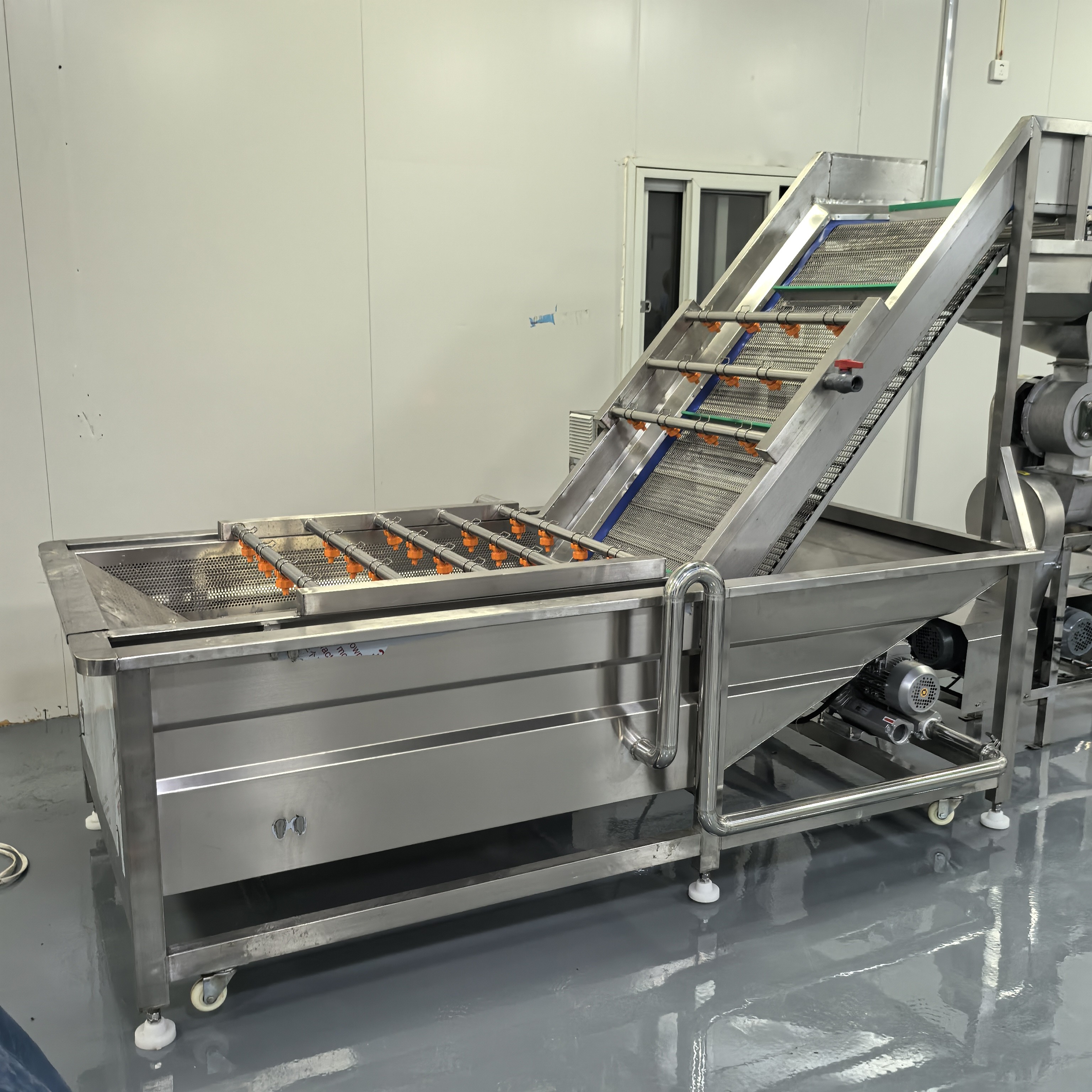 Modern Intelligent Processing Equipment Automatic And Efficient Pear Paste Production Line