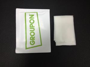 China China factory single packed customized restaurant wet tissue wipe wholesale