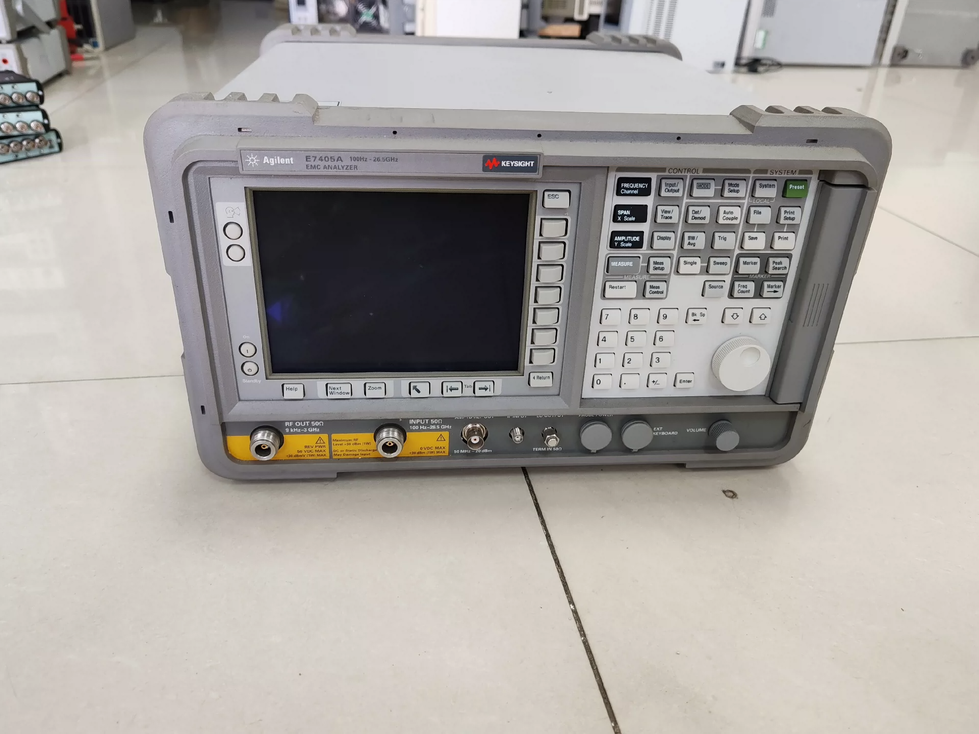 China 26.5 GHz EMC Ready RF Spectrum Analyzer Keysight Agilent E7405A wholesale