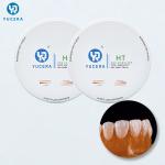 Multilayer Dental Zirconia Block