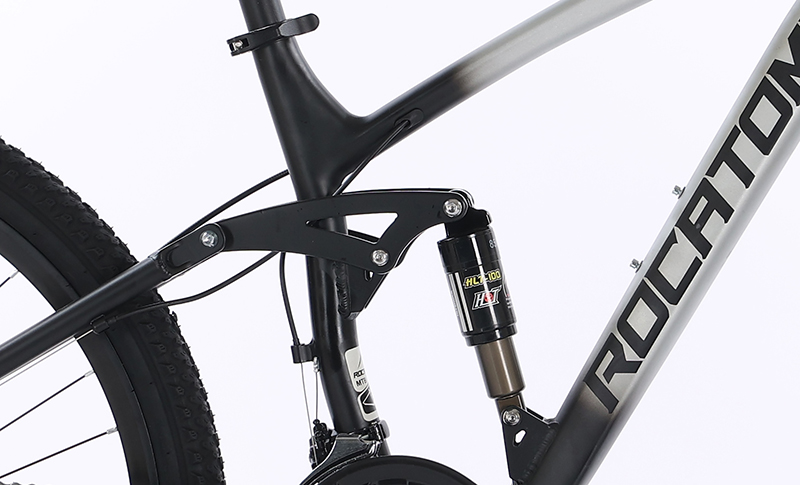 GOMID Four Link Soft Tail Mountain Bike MTB Gear Cycle OEM Bisiklet Full Suspension Bicicletas Custom Bicycle Bisiklet OEM