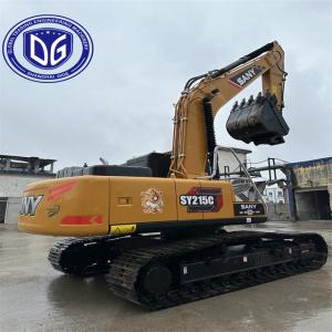 China Used Sany SY215 21.5Ton Crawler Excavator Medium Excavator Excellent Performance On Sale wholesale