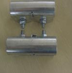 BS1139 High Strength Construction Scaffolding Coupler Joint Sleeve Galvanized