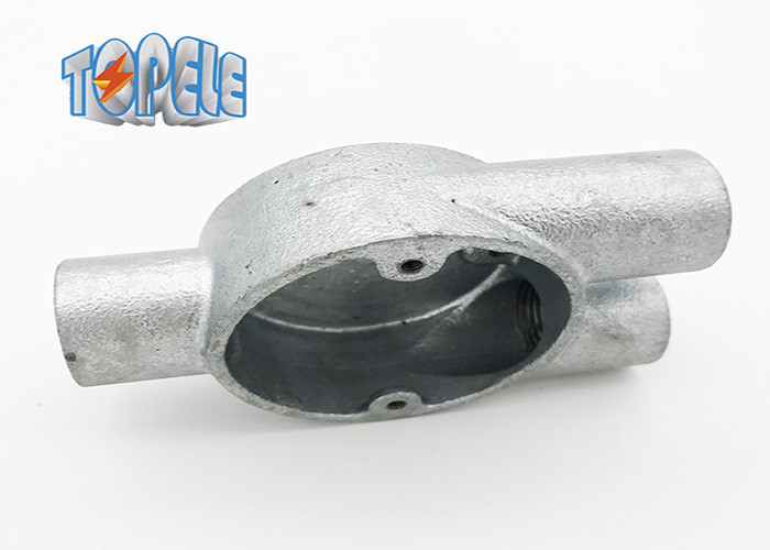 BS4568 BS31 Circular Junction Box Malleable One Way Terminal