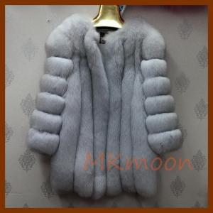 China Fox fur coat -F102# wholesale