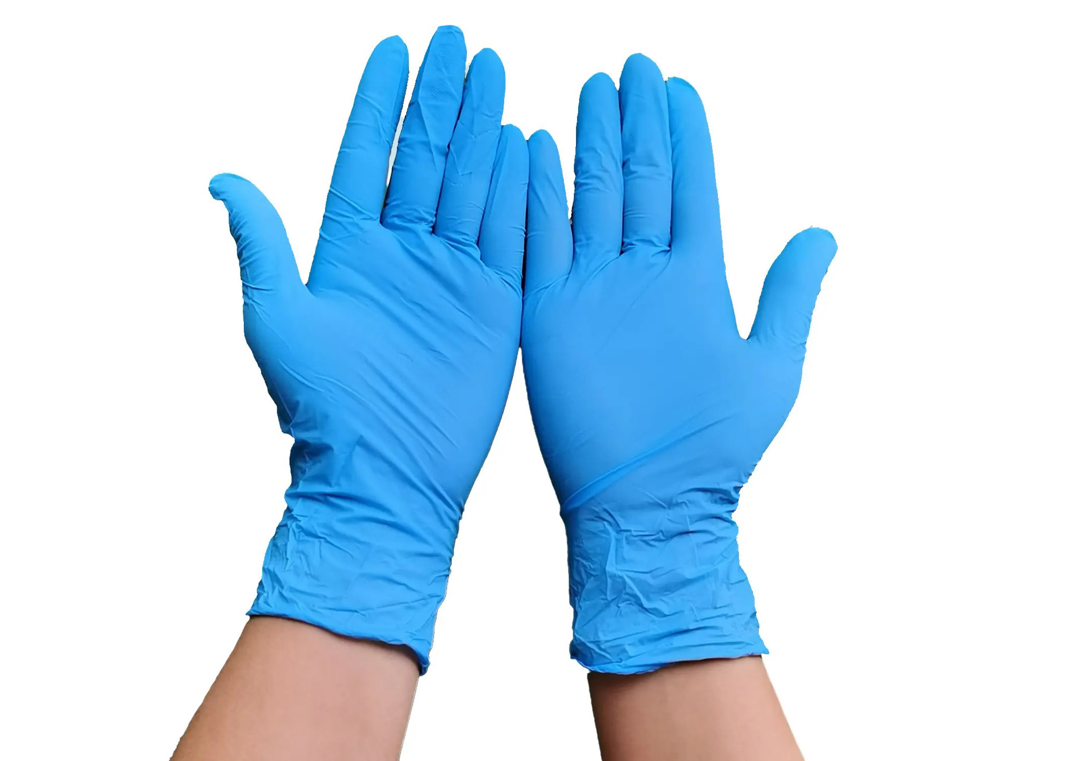 Disposable Durable & Resistant Hand Gloves Premium Nitrile Gloves for Protection