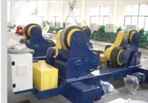 China Metal Fabrication 300KG Industrial Welding Positioner , 2rpm Welding Positioner Table wholesale