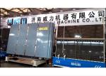 2500mm Height Double Glazing Glass Machine High Efficiency For LowE Glass