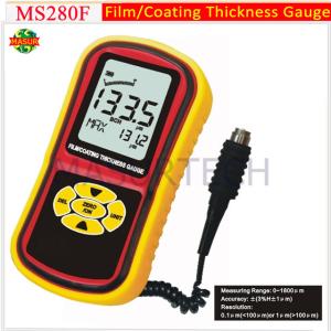 China digital paint film thickness gauge MS280F wholesale