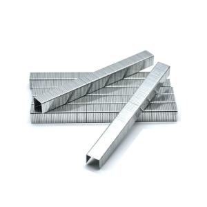 China 20 Gauge 3/8 Inch 10.55mm Crown 7/16 inch A11 galvanized finishing Fine Wire Staples wholesale