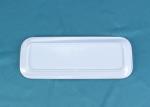 OEM ODM Melamine 12.75" Rectangular Food Serving Tray