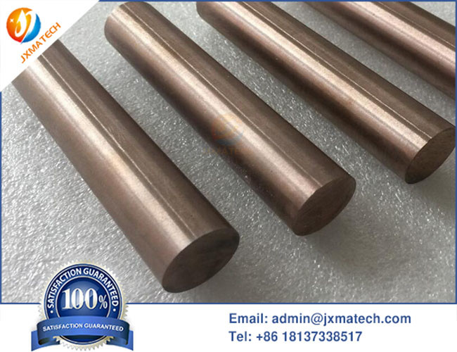 W90NiFe W97NiFeTungsten Nickel Copper Alloy Rod Heavy Tungsten Alloy