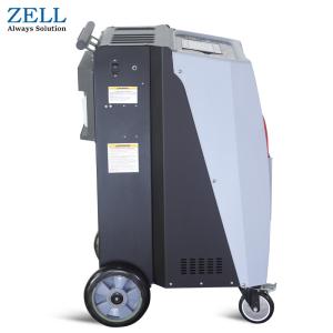 China ZELL 1234YF AC Machine Refrigerant Recycling Car AC Service Station wholesale