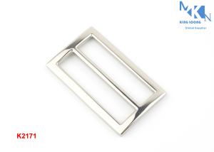 China Curved Metal Slide Buckle Handbag Accessories Hardware Customized Design wholesale