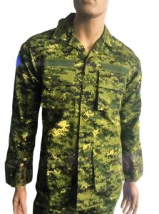 China 65 Polyester 35 Cotton / Twill Fabric ACU Military Uniform Set For Malaysia Army wholesale