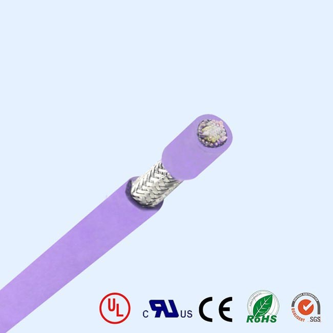 Electronics Cable Flame Retardant Flexible Shield UL2464 3*16AWG OD7.6mm
