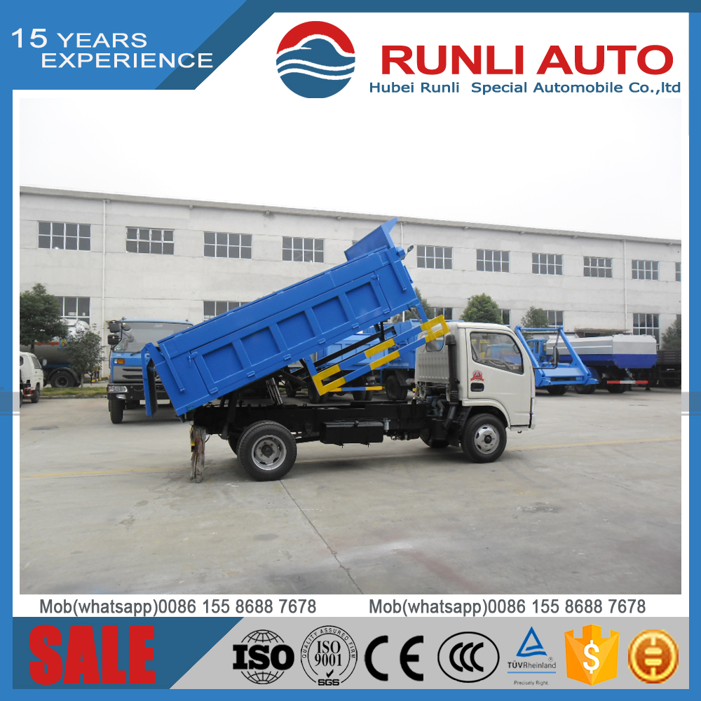 DFAC 4x2 LHD RHD 5cbm Small Dump Truck Cargo Light Truck Dump SCS1090T9ADJ3AC