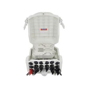 China IP66 16 Core Outdoor Fiber Optic Distribution Box 52mm For Huawei Connnector wholesale