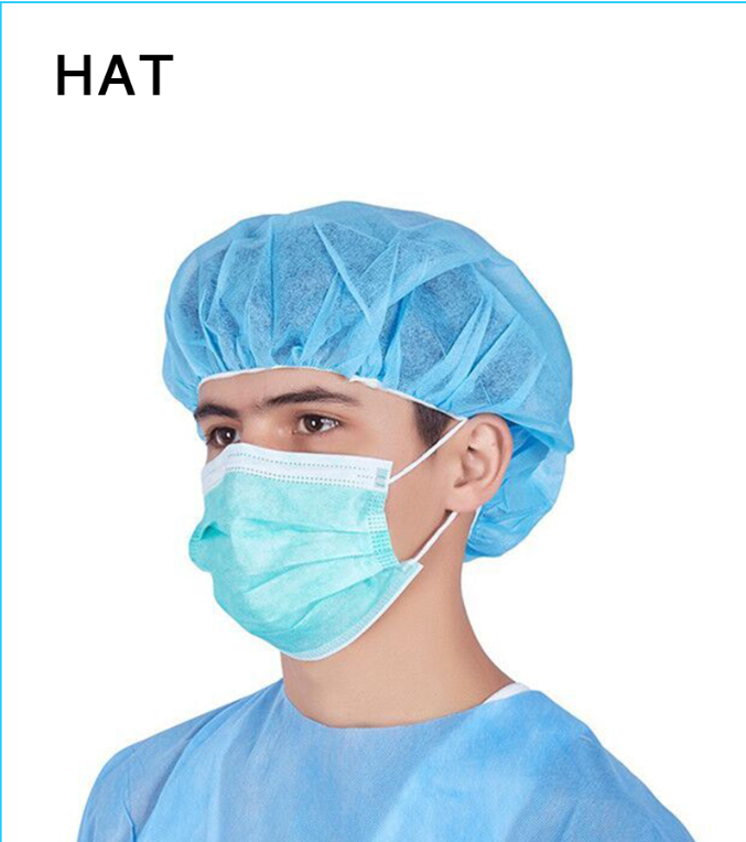Non Toxic Disposable CPE Gown Fluid Resistant With Elastic Cuffs