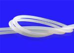 Dustproof Solid Rubber Strip , Round Rubber Strips Low Temperature Resistance