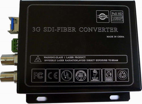 Quality 3G-SDI&amp;Data To Fiber Converter for sale