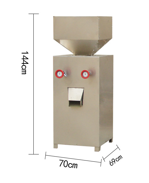 38 34 Speed Ratio and 150*130mm Roller Size Malt Mill Machine for Grinding Performance