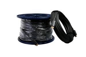 China 4K@60Hz HDMI hybrid fiber optic cable upto 300meter wholesale