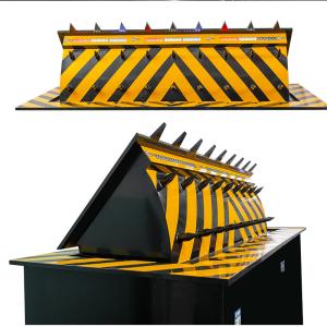 China IP68 Tyre Killer K12 Stainless Steel Rising Road Blocker 120 Tons wholesale