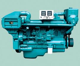 China Electric Turbocharging Water-Cooled Marine Diesel Engines With Direct Injection wholesale