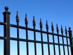 Tubular steel security fencing/steel hercules fence panel/Commercial fencing