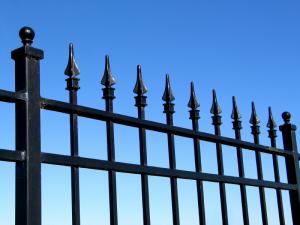 China Steel Fence Panels &amp; Gates for High Security wholesale