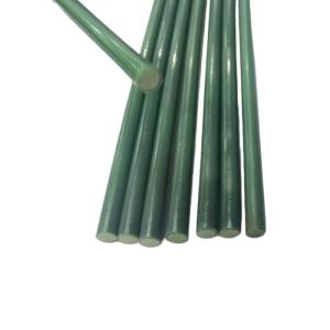 China PE Coated FRP Pultruded Stick Fiberglass Rod For Agriculture wholesale
