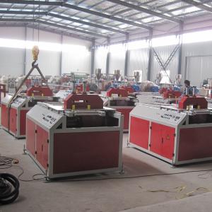 China ISO90001 50HZ Waterproof Plastic Profile Machine For Bar wholesale