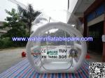 Clear Inflatable Bubble Tent For Camping / Inflatable Party Tent