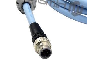 China Cat6 Industrial Ethernet Cable RJ45 To RJ45 Durable PUR Jacket 5m Length wholesale
