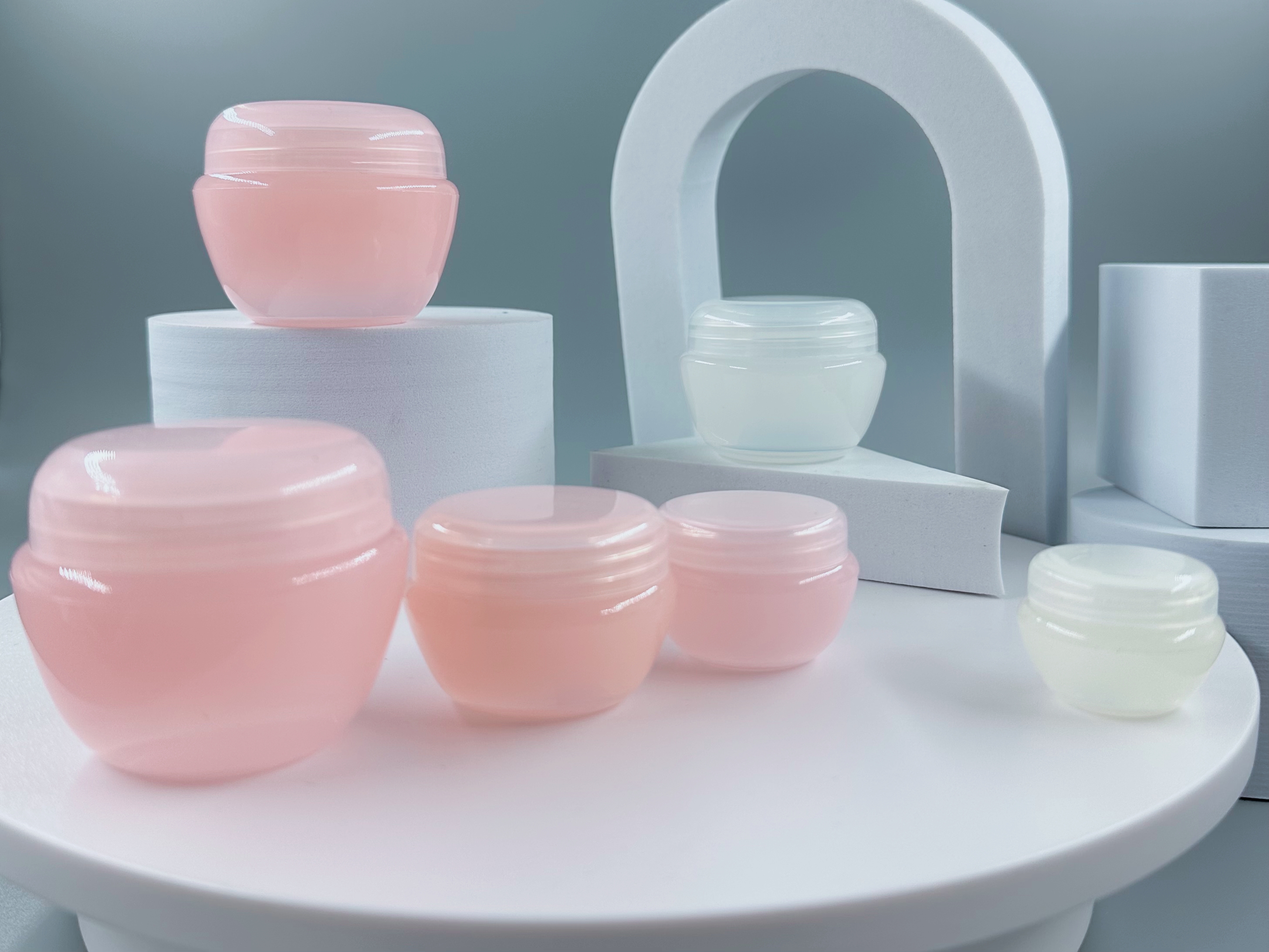 Payment Term the balance against the B/L copy 10ml 20ml 30ml Colorful Jars for Cream