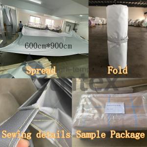 China PU Coated Fiberglass for EV CAR FIRE BLANKET wholesale