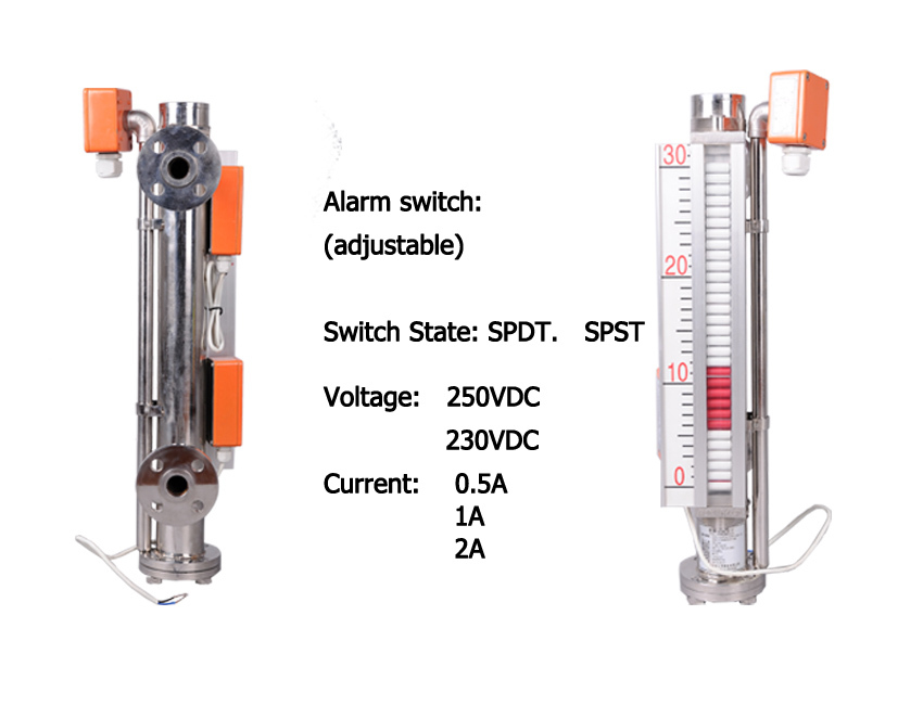 Water Or Oil Level Transmitter Measure Instrument